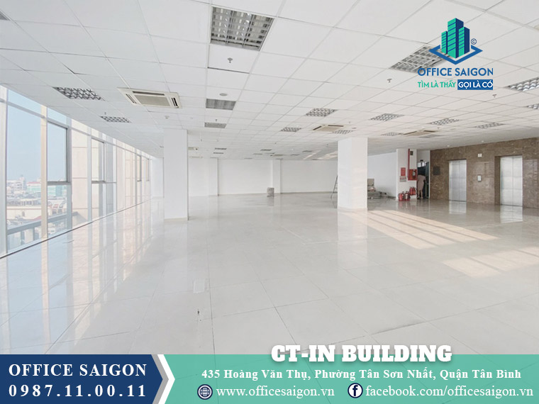 Mặt bằng tòa nhà CT-IN Building Hoàng Văn Thụ
