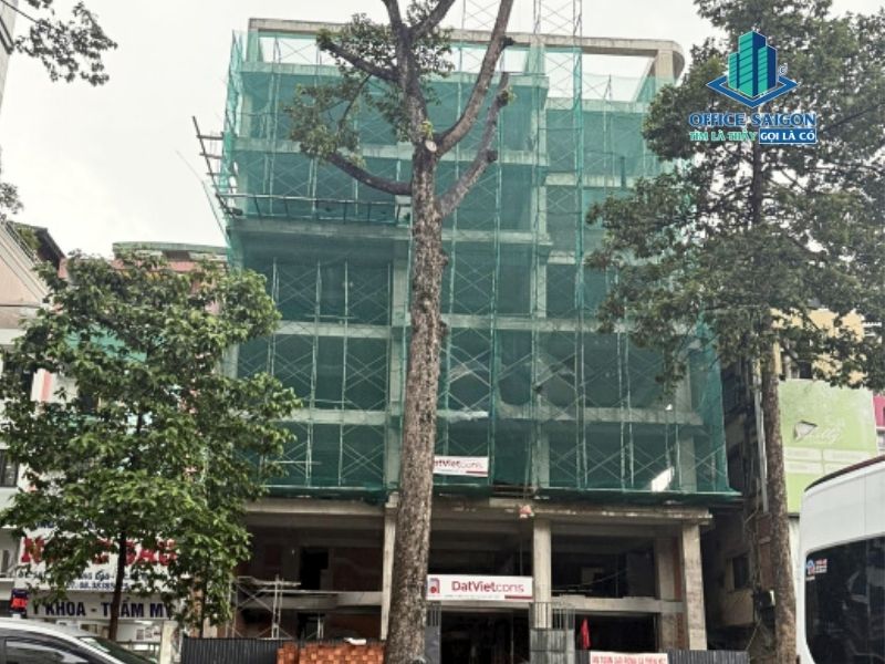 Cho thuê building nguyên căn quận 1 tại 583-585 THĐ làm show room