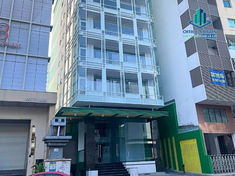 Tòa nhà nguyên căn cho thuê quận 1 tại 22 Nguyễn Bỉnh Khiêm quận 1