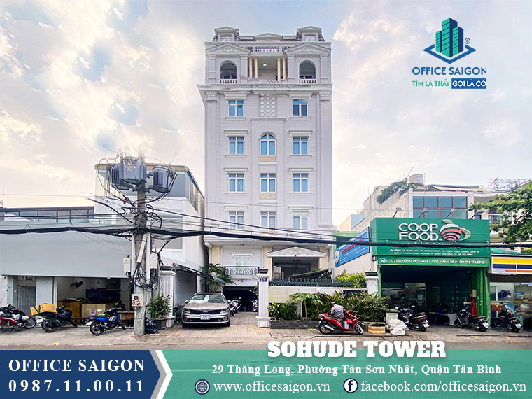 Tòa nhà Sohude 2 Tower