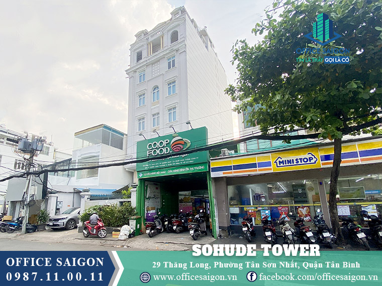 Toà nhà Sohude Tower Thăng Long