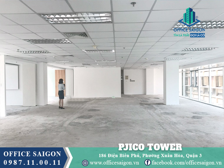 Mặt bằng tòa nhà Pjico Tower Điện Biên Phủ