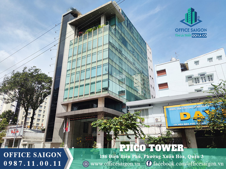 Tòa nhà Pjico Tower Điện Biên Phủ