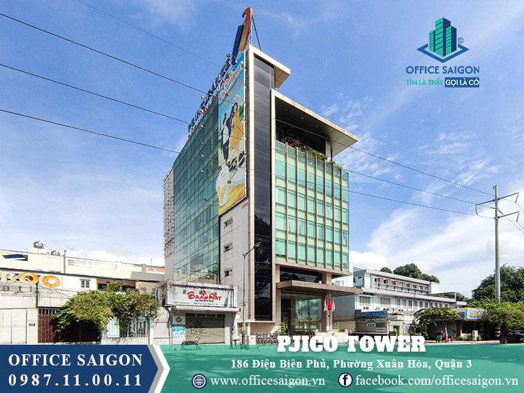 Tòa nhà Pjico Tower Điện Biên Phủ