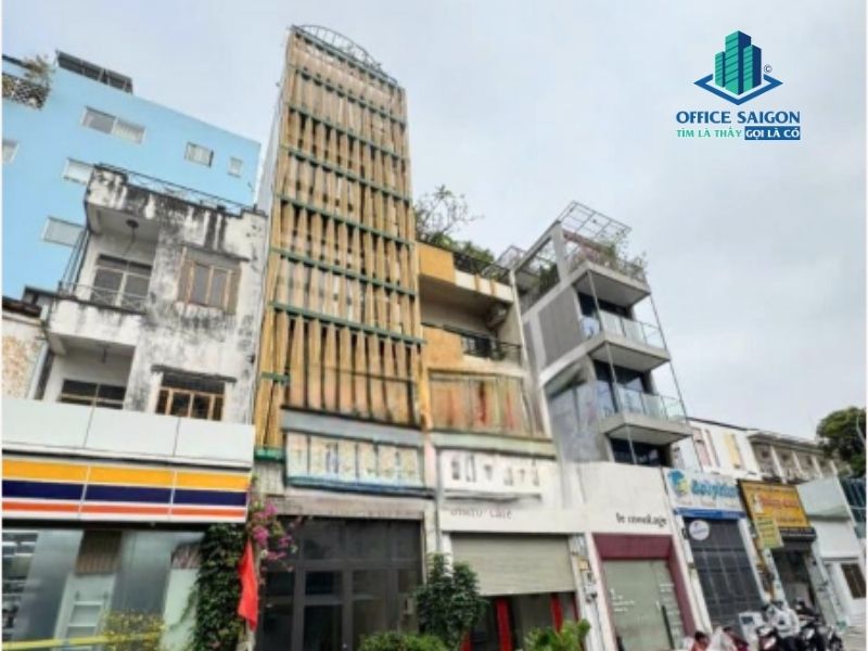 Cho thuê tòa nhà nguyên căn quận 1 tại 102 Nguyễn Văn Thủ