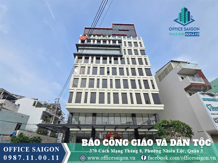 Toà nhà Báo Công Giáo Và Dân Tộc