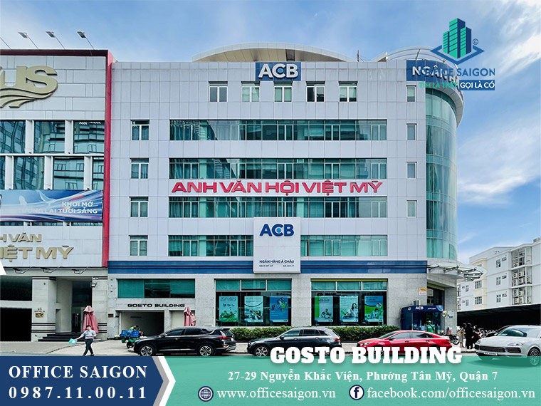 Tòa nhà Gosto Building