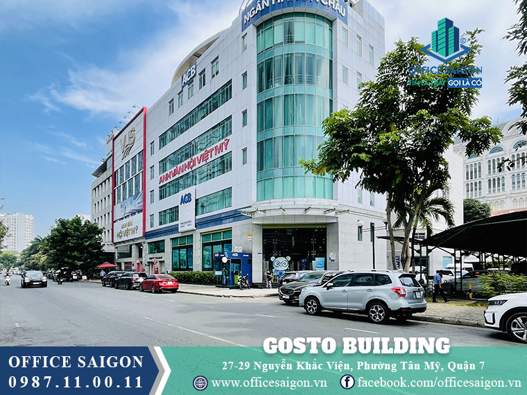 Tòa nhà Gosto Building Nguyễn Khắc Viện