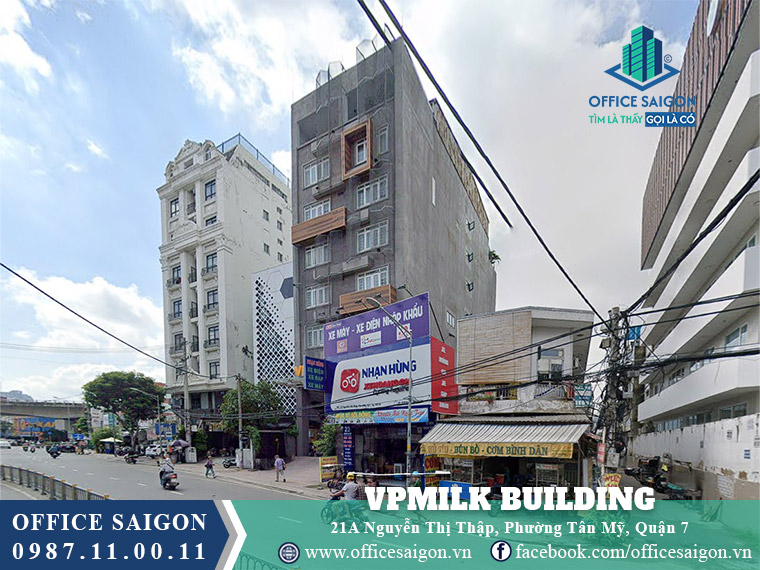 Tòa nhà VPMilk Building Nguyễn Thị Thập