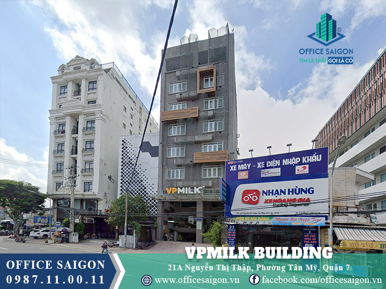 Tòa nhà VPMilk Building Nguyễn Thị Thập