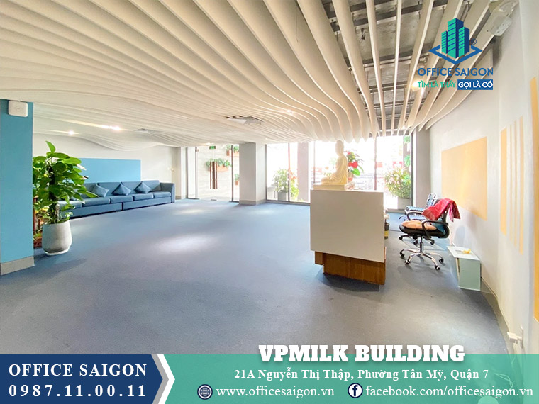 Tòa nhà VPMilk Building Nguyễn Thị Thập