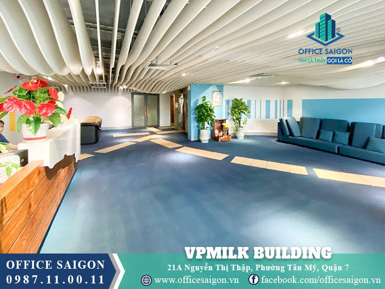 Tòa nhà VPMilk Building Nguyễn Thị Thập