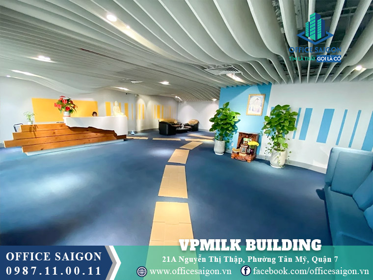 Tòa nhà VPMilk Building Nguyễn Thị Thập