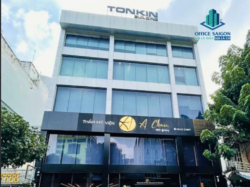 Tòa nhà nguyên căn cho thuê quận 1 tại 132 Yersin