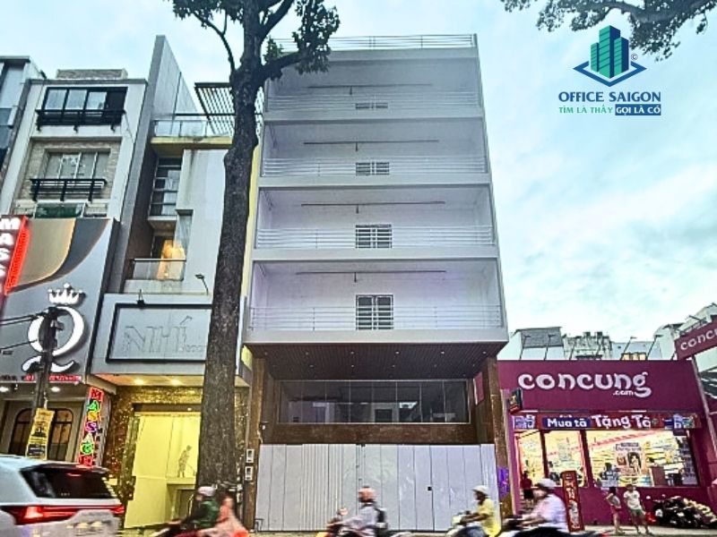 Cho thuê tòa nhà nguyên căn quận 1 tại 97-99 Trần Quang Khải