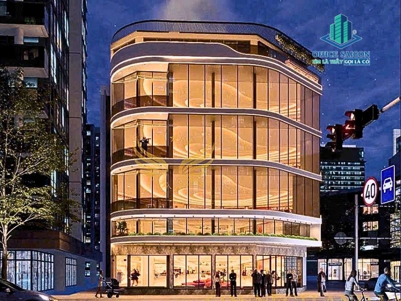 Cho thuê tòa nhà văn phòng quận 1 tại A36 Cống Quỳnh