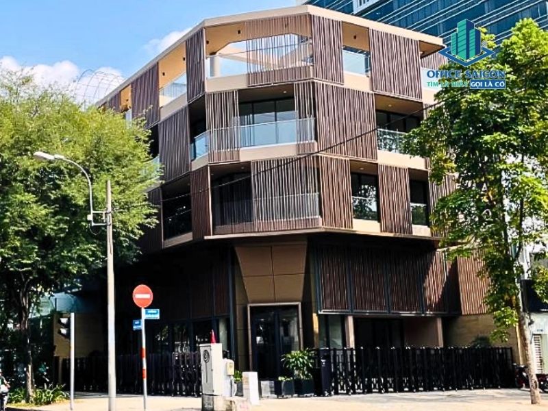 Tòa nhà nguyên căn cho thuê quận 1 tại 37 Nguyễn Đình Chiểu