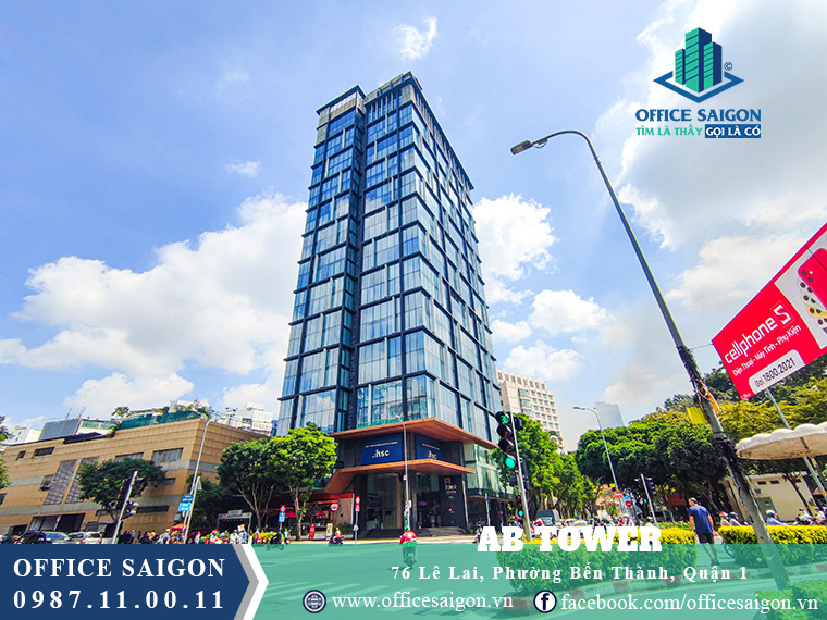 Tổng quan văn phòng cho thuê toà nhà AB Tower