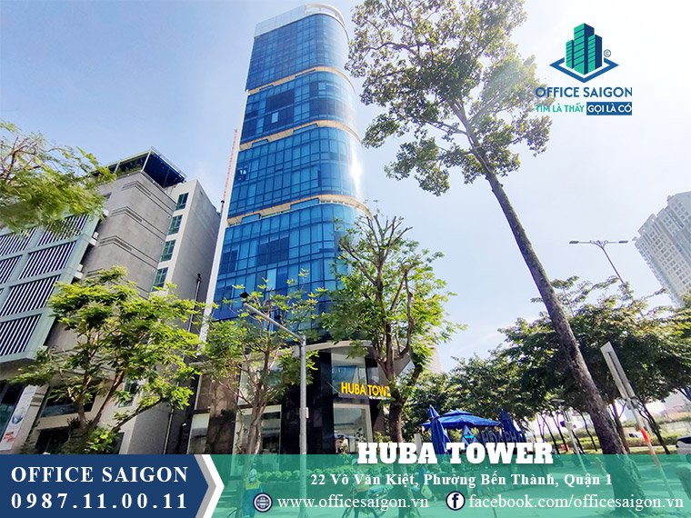 Toà nhà Huba Tower Võ Văn Kiệt
