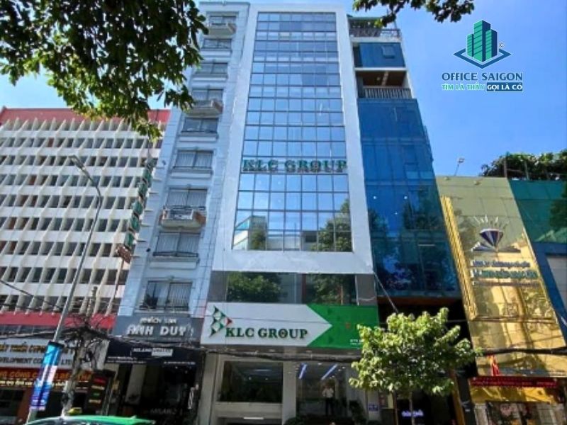 Cho thuê tòa nhà văn phòng quận 1 tại 105 Nguyễn Công Trứ