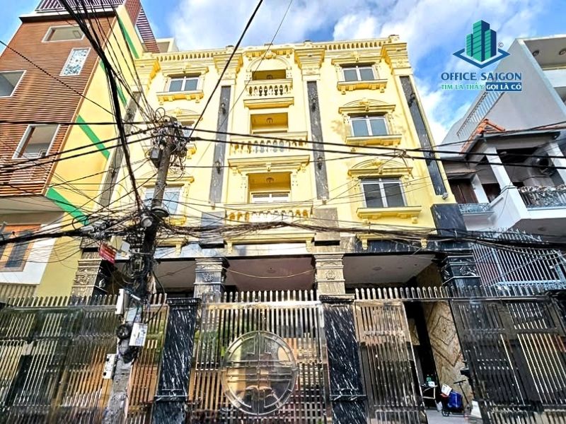 Cho thuê tòa nhà quận 1 tại 34/4 Trần Khánh Dư