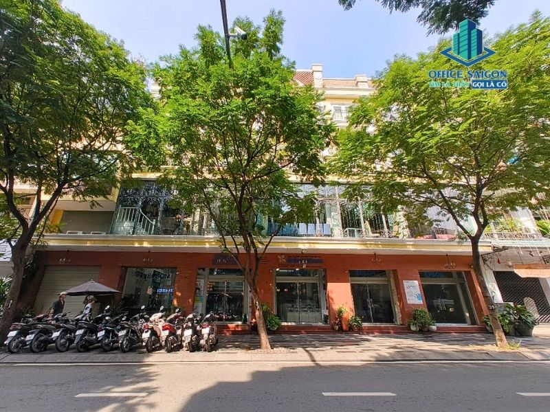 Tòa nhà nguyên căn cho thuê quận 1 tại 63-71 Trương Định