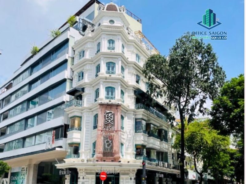 Cho thuê building nguyên căn quận 1 tại 200A Lý Tự Trọng thích hợp làm nhà hàng