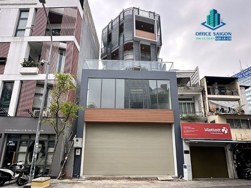 Cho thuê tòa nhà nguyên căn quận 1 tại 35A Trần Đình Xu