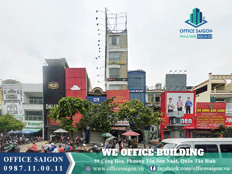 Toà nhà We Office Building