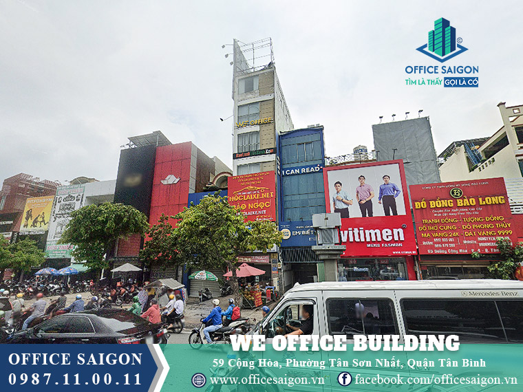 Toà nhà We Office Building Cộng Hoà