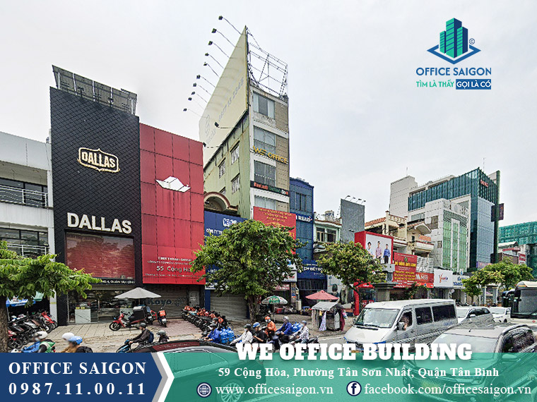 Toà nhà We Office Building Cộng Hoà