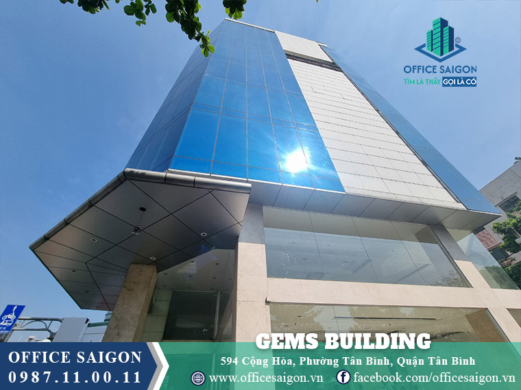 Toà nhà Gems Building Cộng Hoà