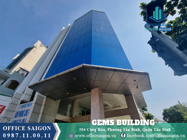 Toà nhà Gems Building Cộng Hoà