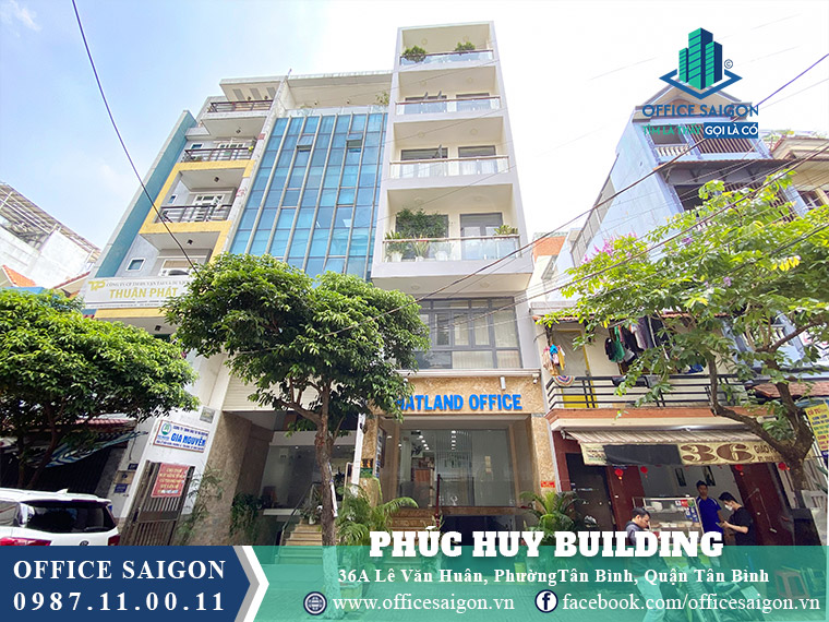 Toà nhà Phúc Huy Building