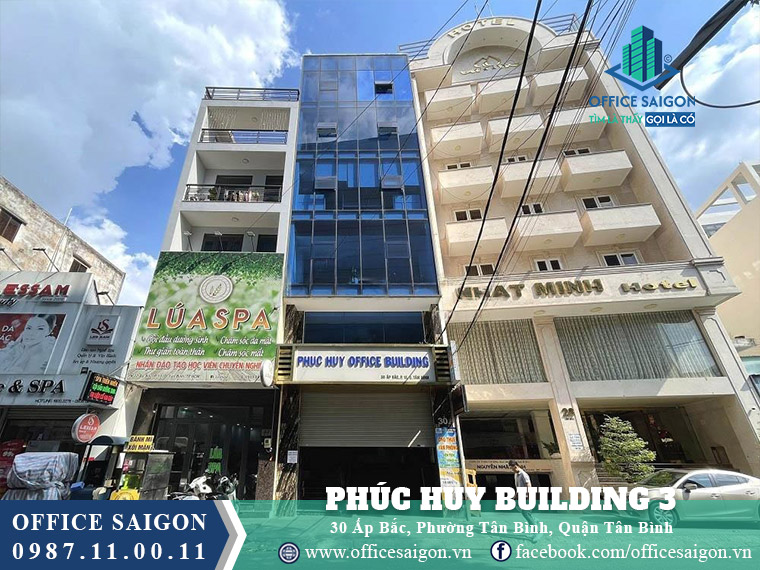 Toà nhà Phúc Huy Office 3 Building