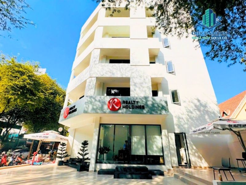 Cho thuê tòa nhà quận 1 tại 37 Phùng Khắc Khoan