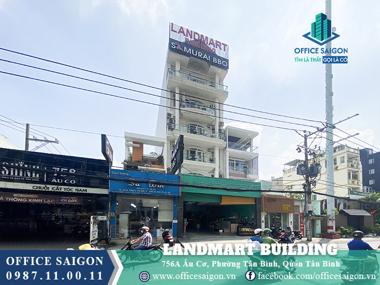Toà nhà Landmart Building