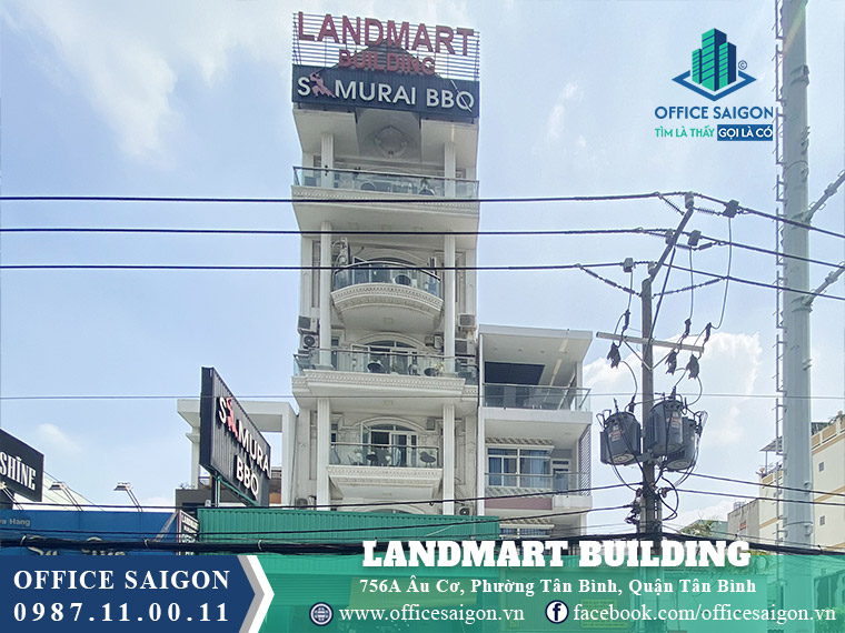 Toà nhà Landmart Building Âu Cơ