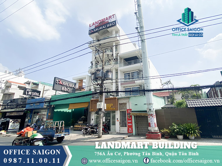 Toà nhà Landmart Building Âu Cơ