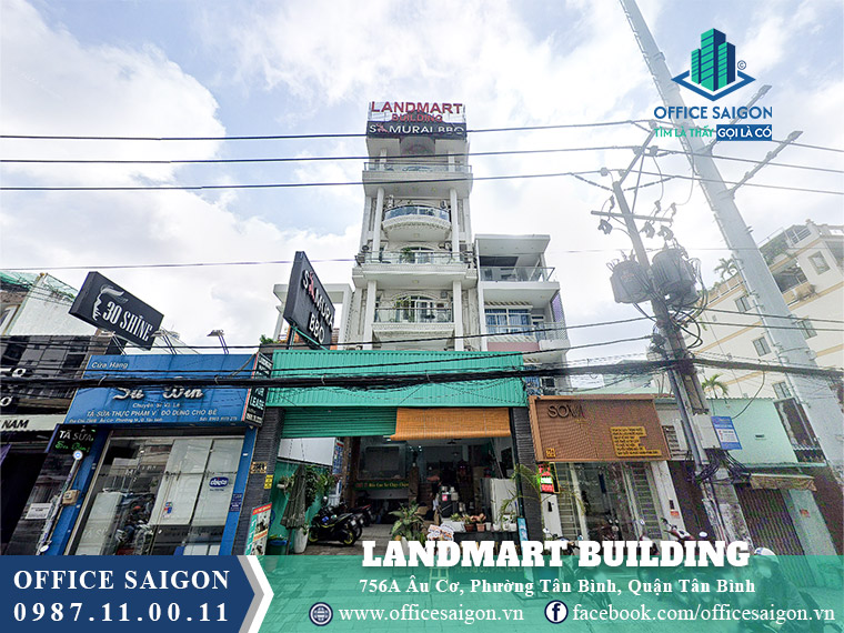 Toà nhà Landmart Building Âu Cơ