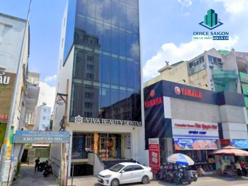 Cho thuê building nguyên căn quận 1 tại 46 Điện Biên Phủ