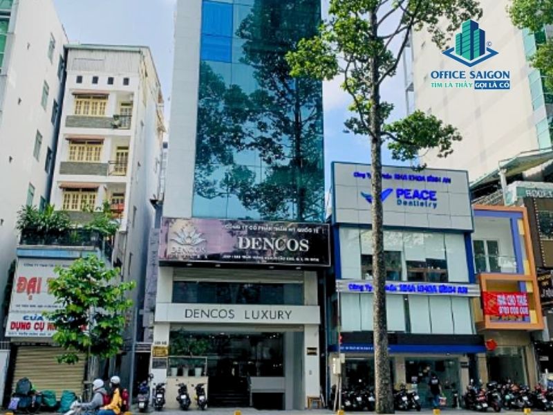 Cho thuê tòa nhà quận 1 tại 599-561 Trần Hưng Đạo