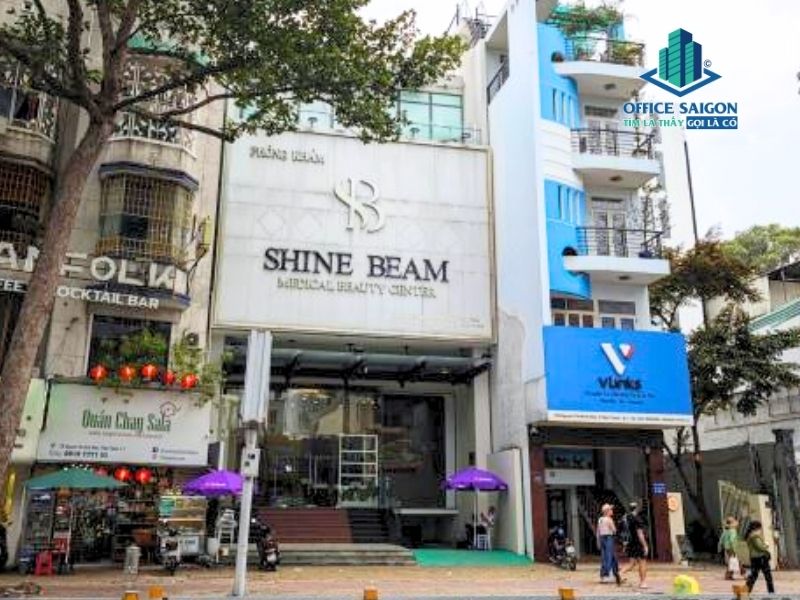 Cho thuê tòa nhà quận 1 tại 73 Nguyễn Thị Minh Khai
