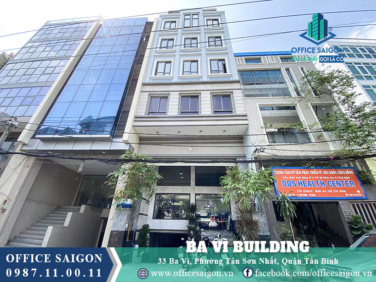 Toà nhà Ba Vì Building