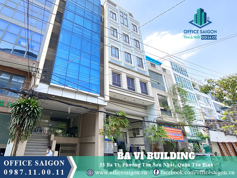 Toà nhà Ba Vì Building Quận Tân Bình