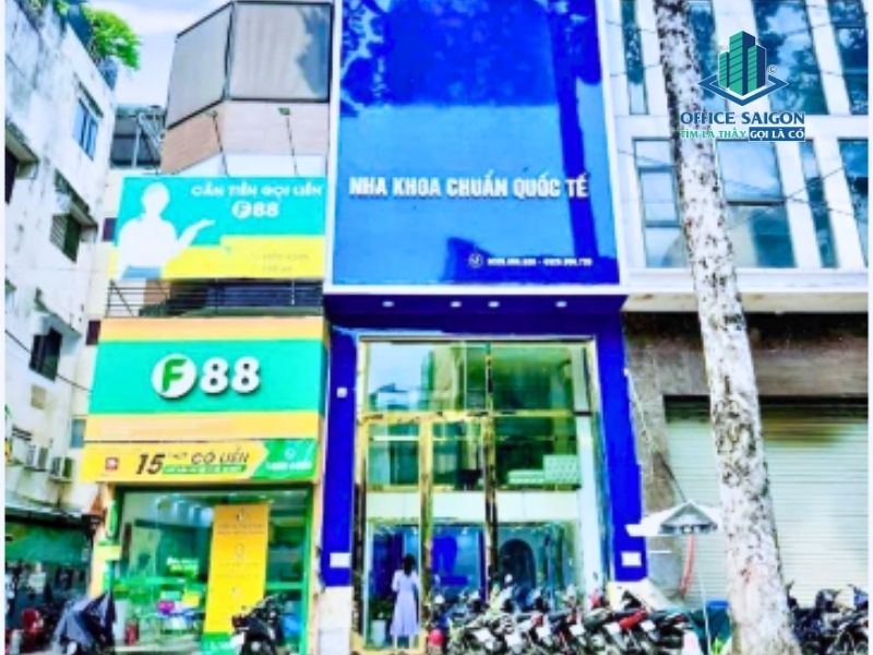 Cho thuê building nguyên căn quận 1 tại 152 Trần Quang Khải thích hợp làm spa