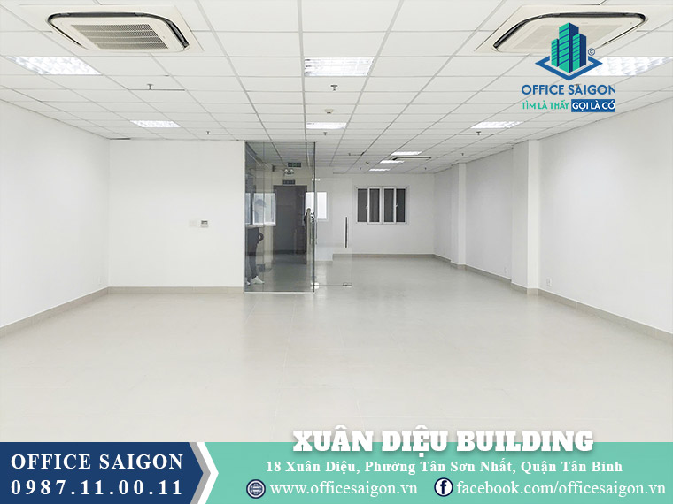 Mặt bằng toà nhà Xuân Diệu Building Quận Tân Bình