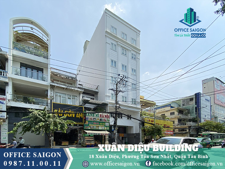 Toà nhà Xuân Diệu Building Quận Tân Bình