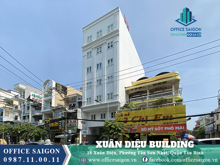 Toà nhà Xuân Diệu Building Quận Tân Bình