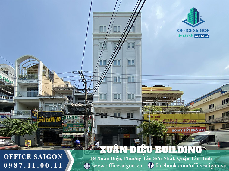 Toà nhà Xuân Diệu Building